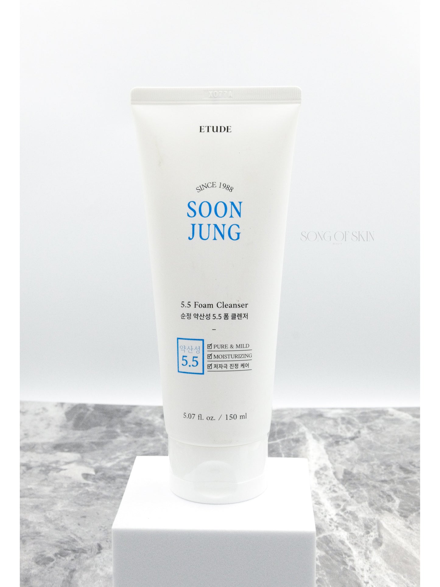 Soon Jung.pH 5.5 Foam Cleanser