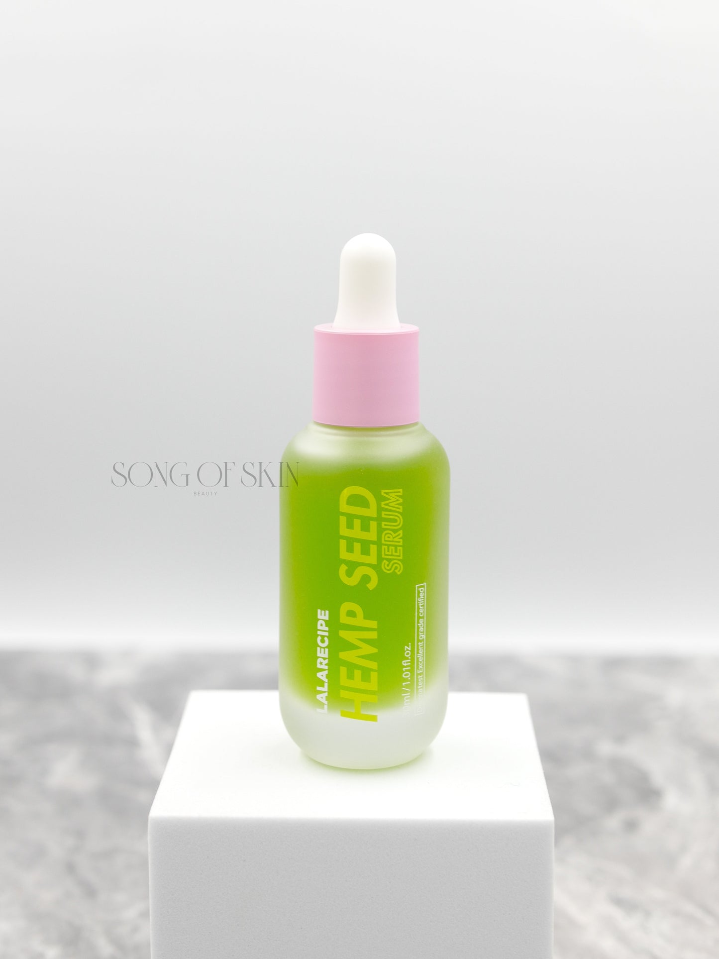 LALA RECIPE Hempseed Serum