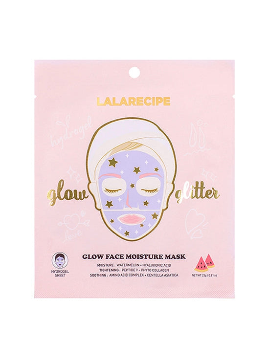 LALA RECIPE Glow Face Moisture Mask