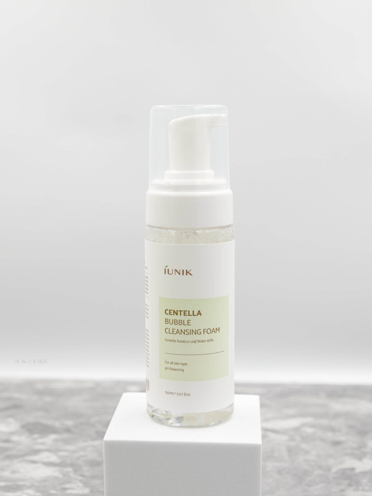 Centella Bubble Cleansing Foam