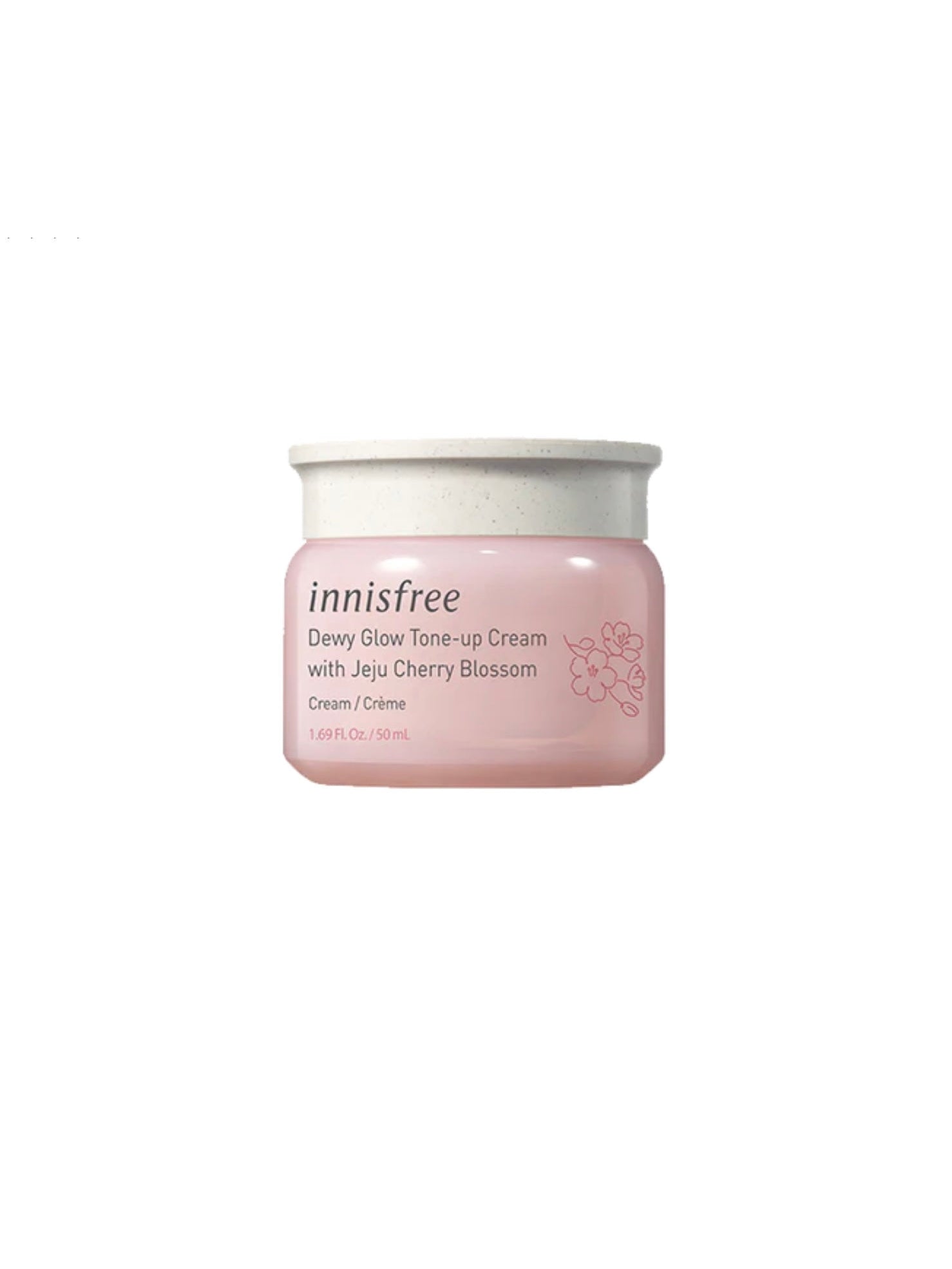 Innisfree Dewy Glow Tone-up Cream with Jeju Cherry Blossom | Song of Skin