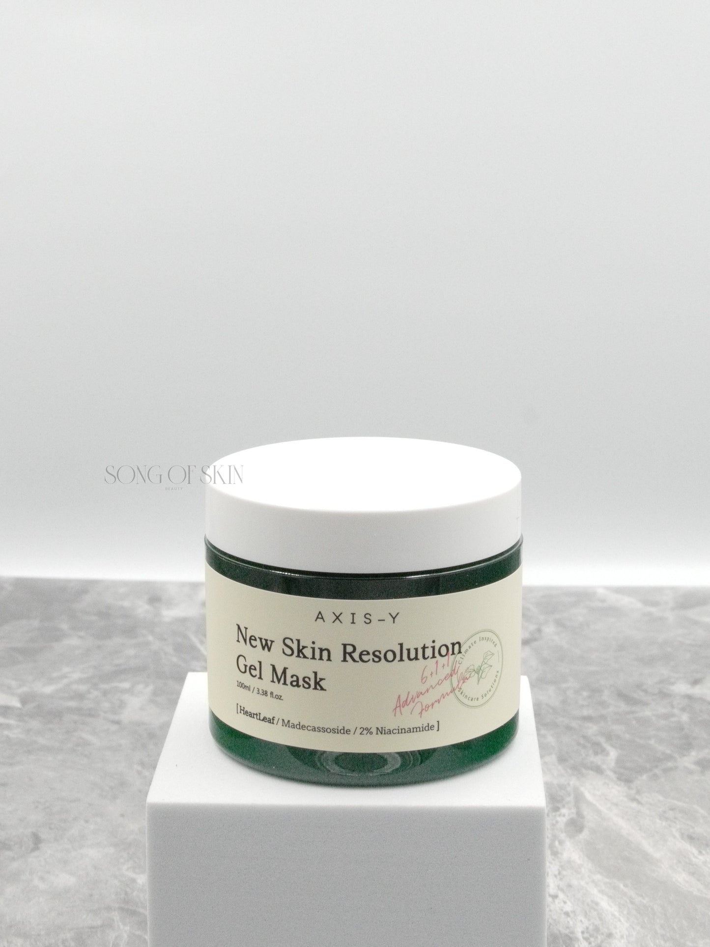 **BLACK FRIDAY DEAL** AXIS-Y New Skin Resolution Gel Mask - Song of Skin