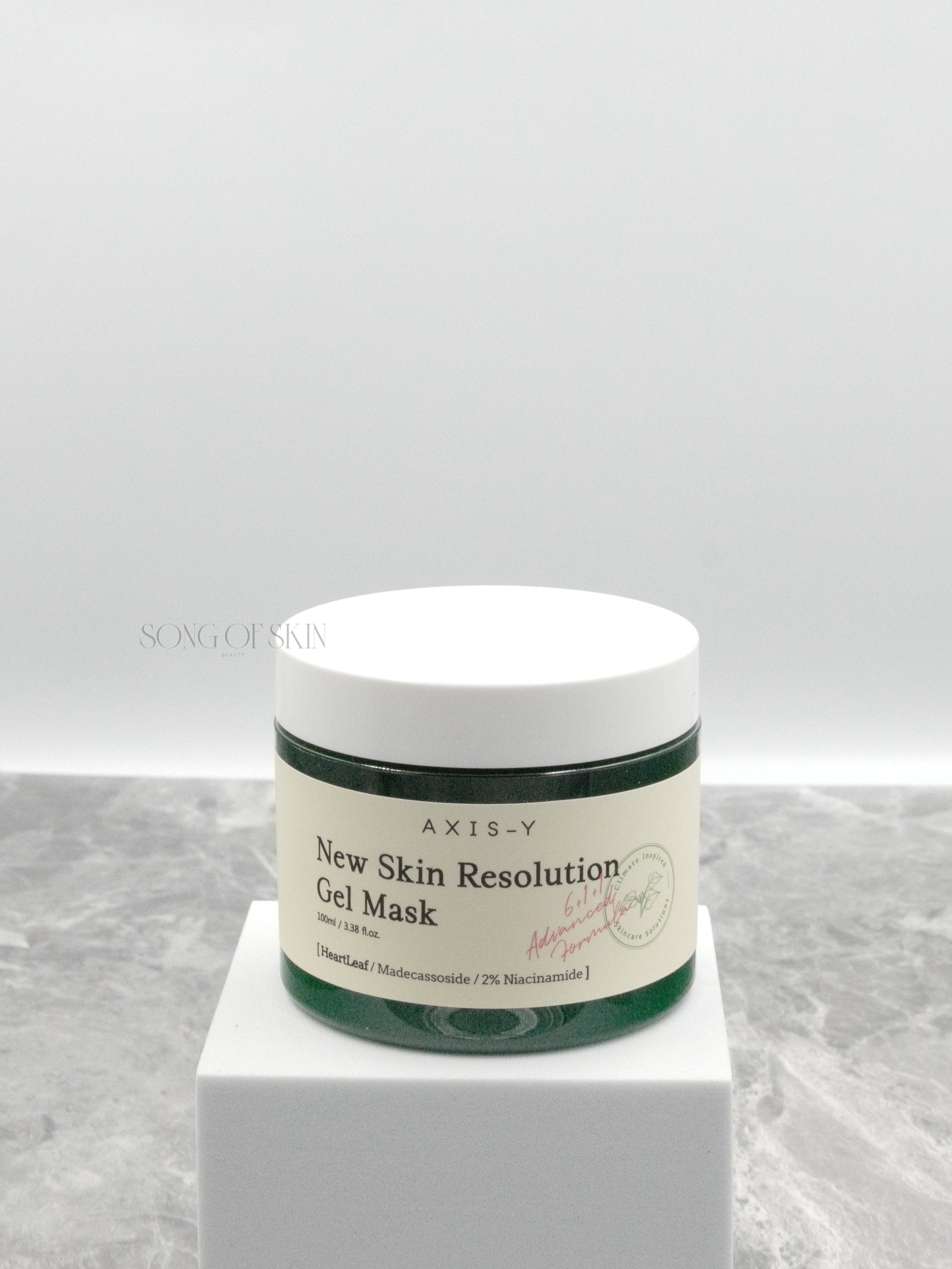 **BLACK FRIDAY DEAL** AXIS-Y New Skin Resolution Gel Mask - Song of Skin