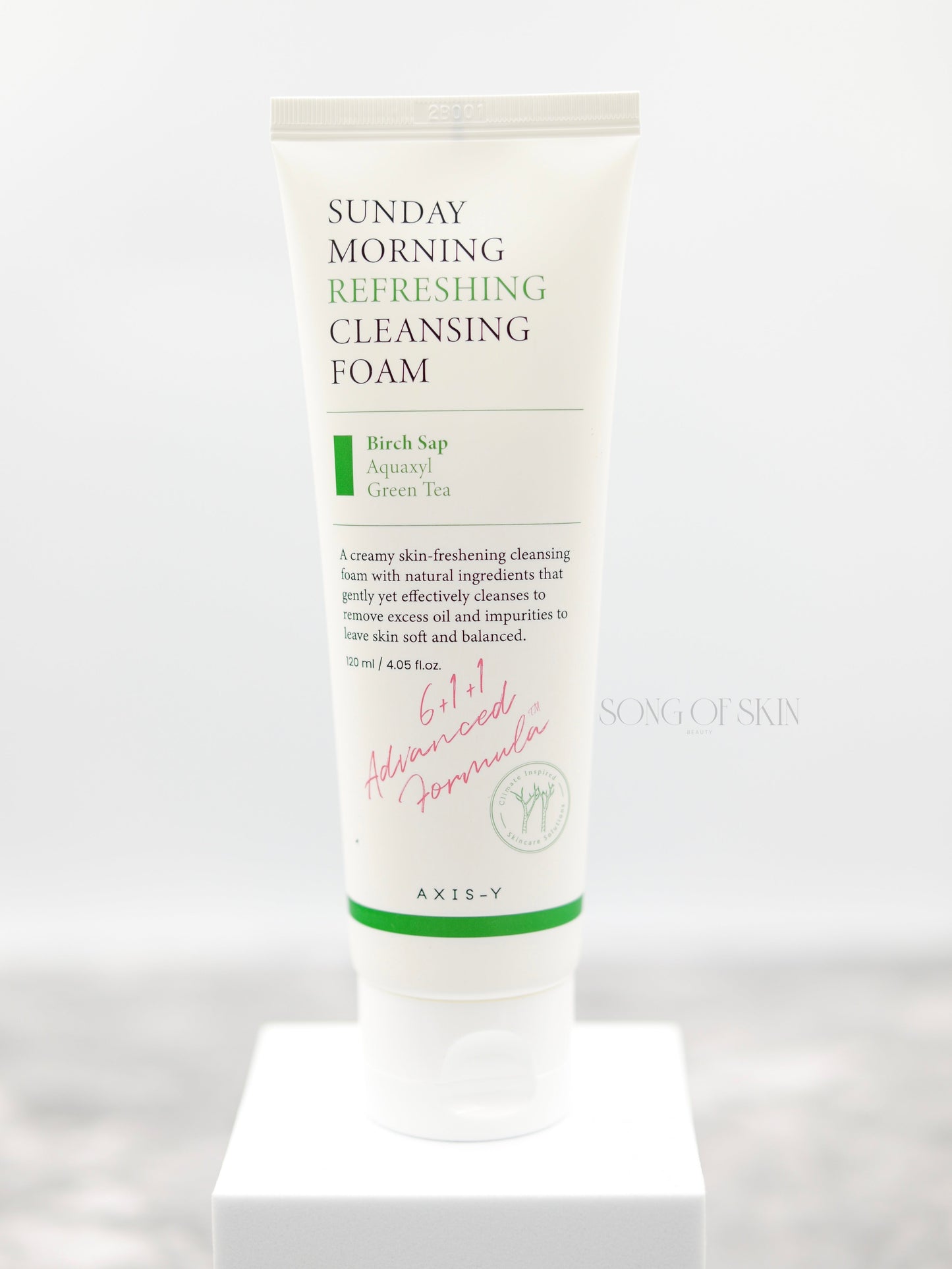 AXIS-Y Sunday Morning Refreshing Cleansing Foam - Song of Skin