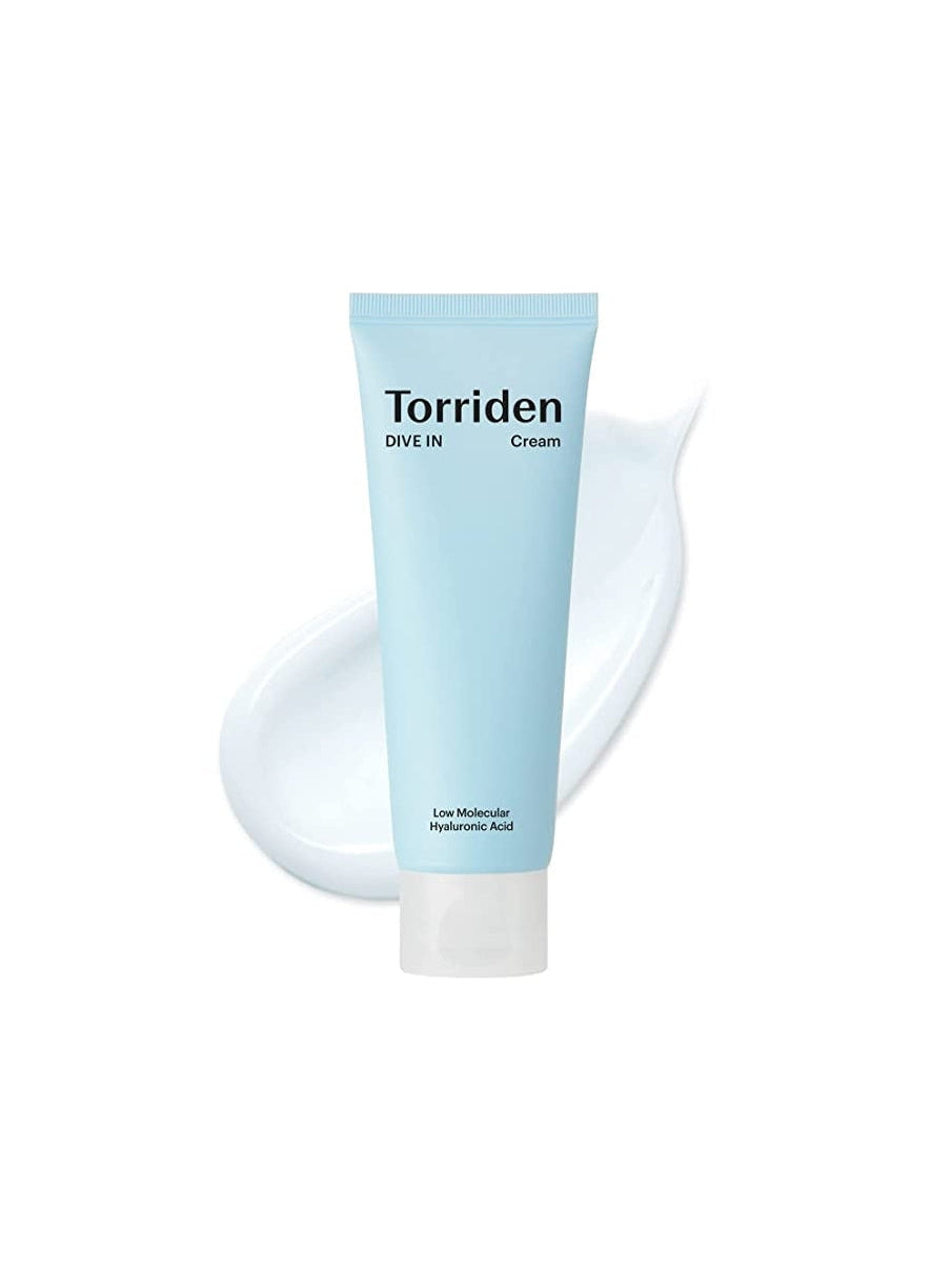 Torriden DIVE-IN Low Molecule Hyaluronic Acid Cream - Song of Skin