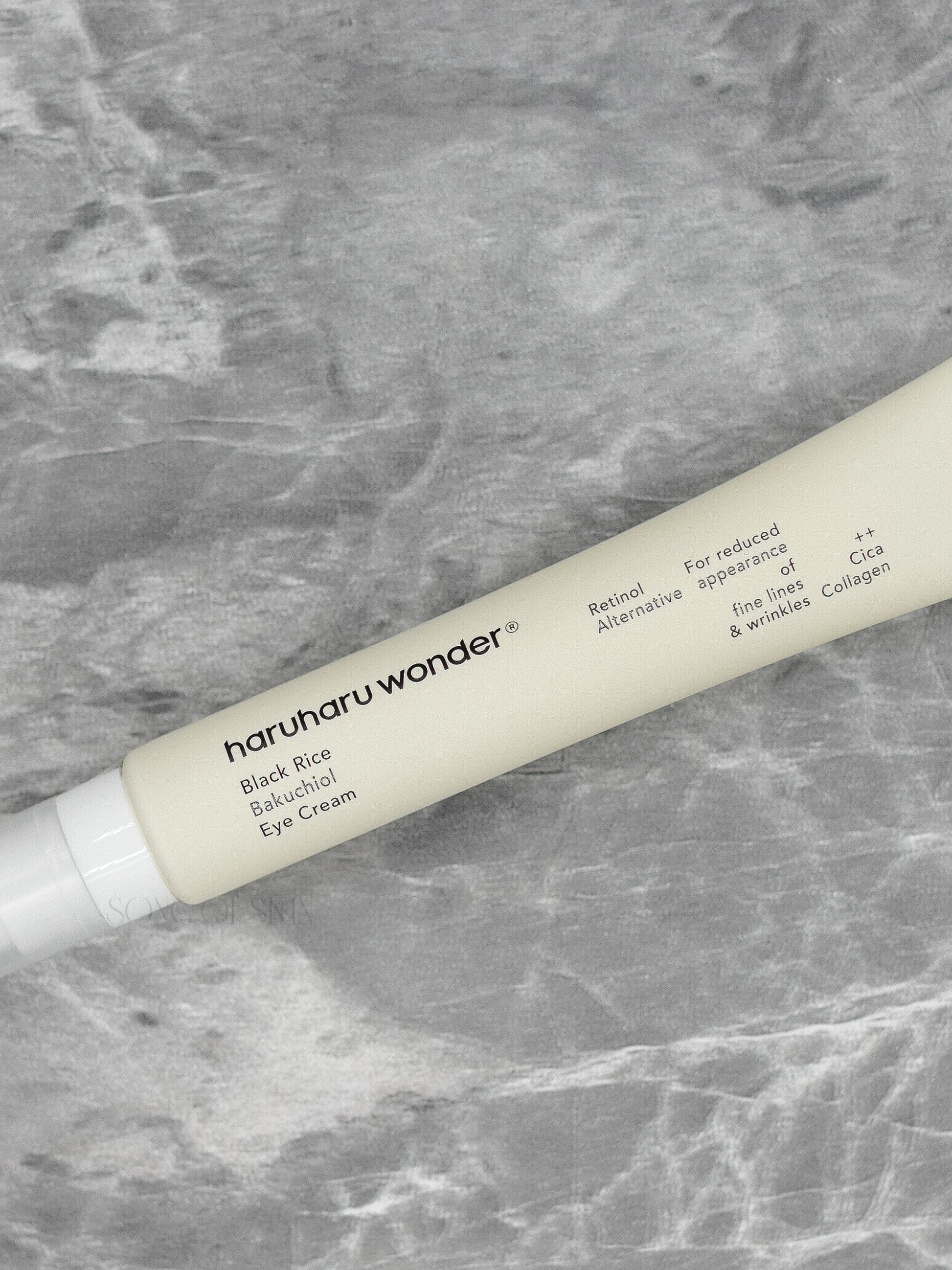 HARUHARU Wonder Black Rice Bakuchiol Eye Cream - Song of Skin