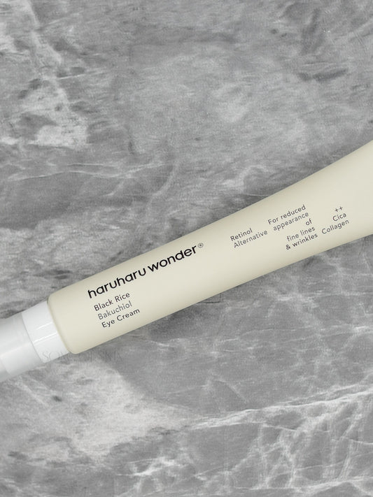 HARUHARU Wonder Black Rice Bakuchiol Eye Cream - Song of Skin