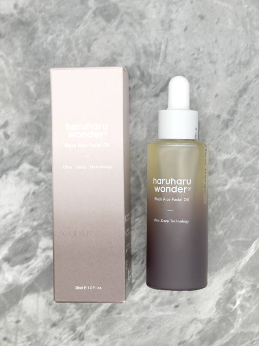 HARUHARU Wonder Black Rice Facial Oil - Song of Skin