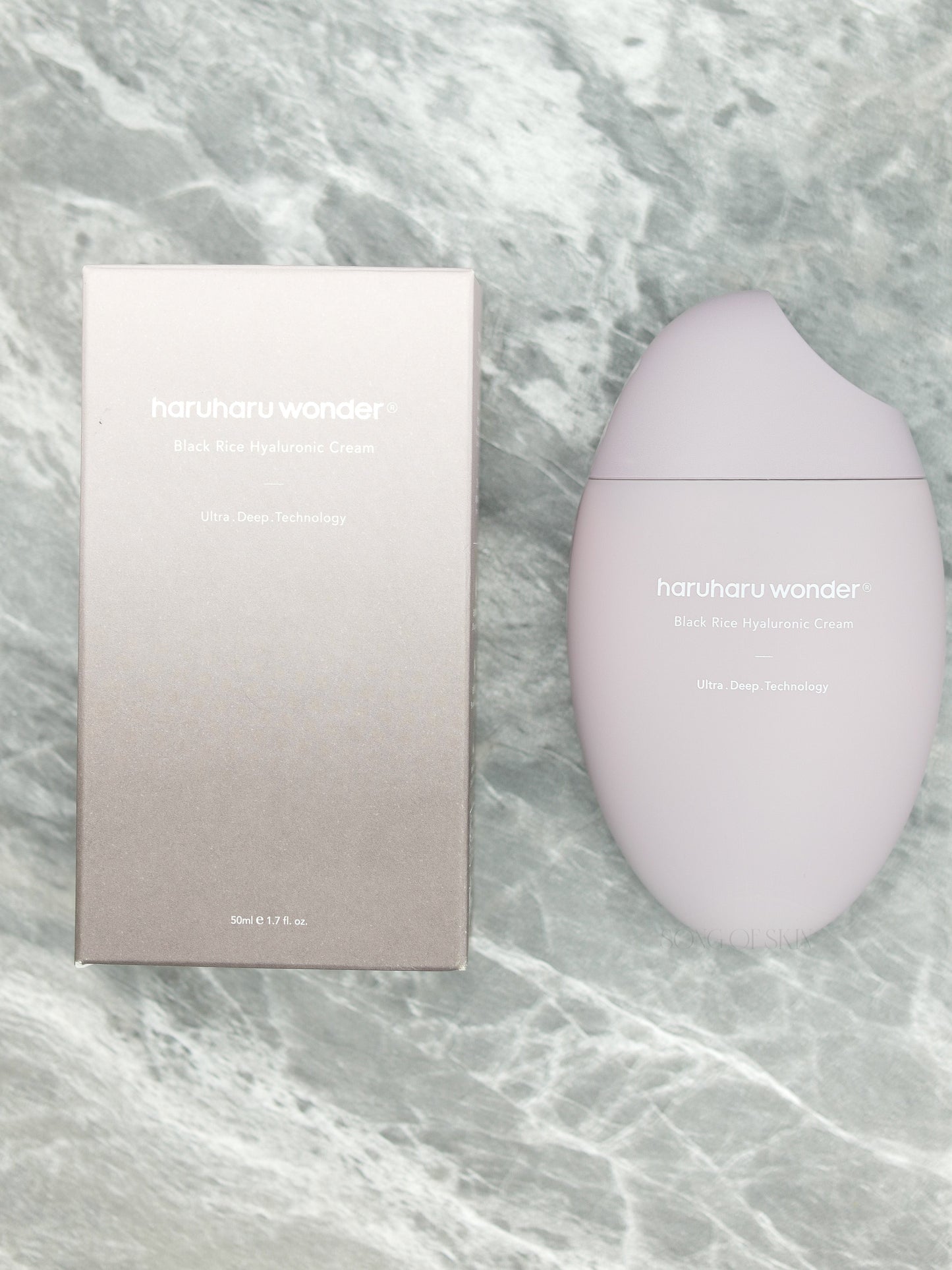 HARUHARU Wonder Black Rice Hyaluronic Cream - Song of Skin