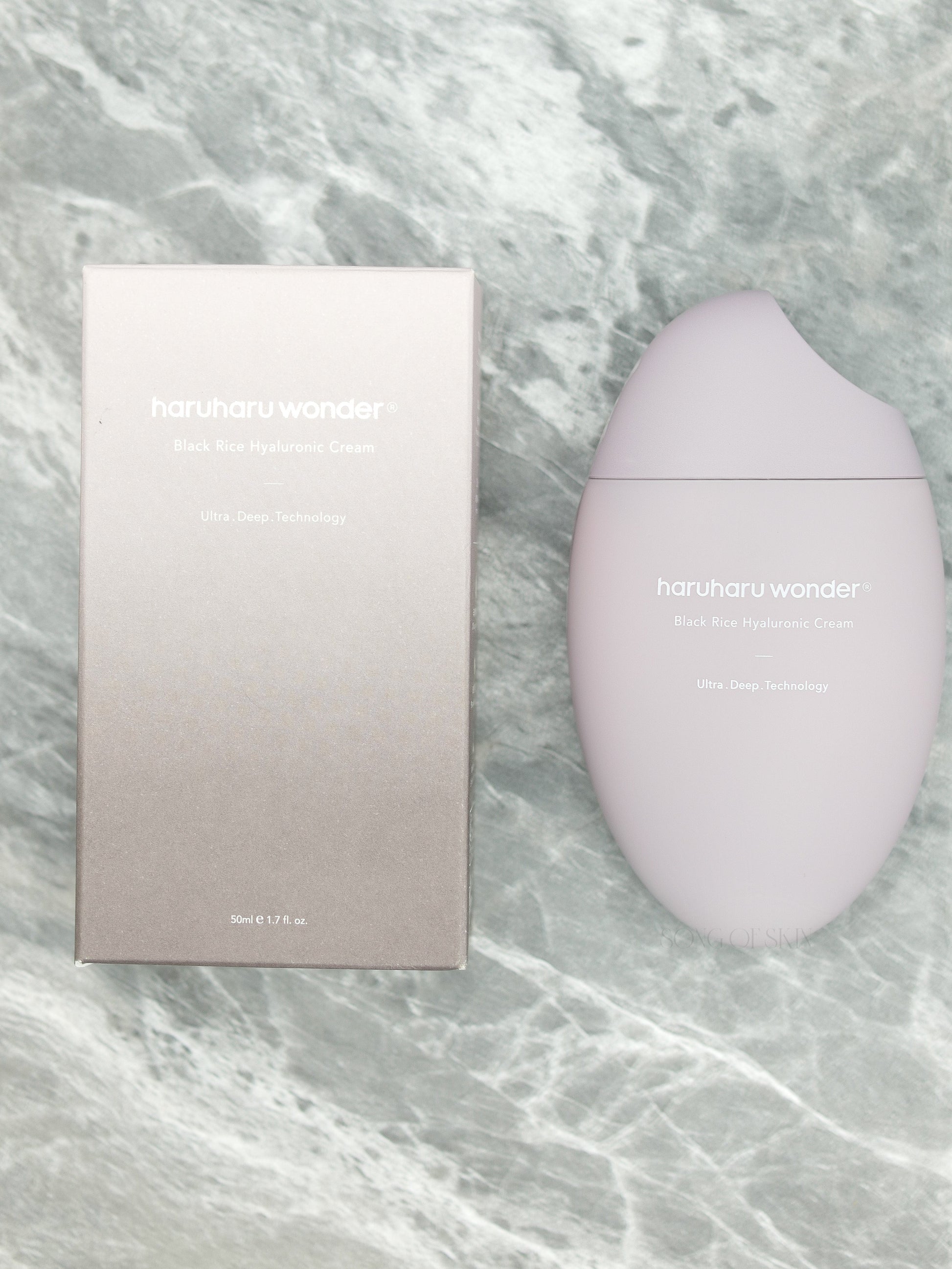 HARUHARU Wonder Black Rice Hyaluronic Cream - Song of Skin