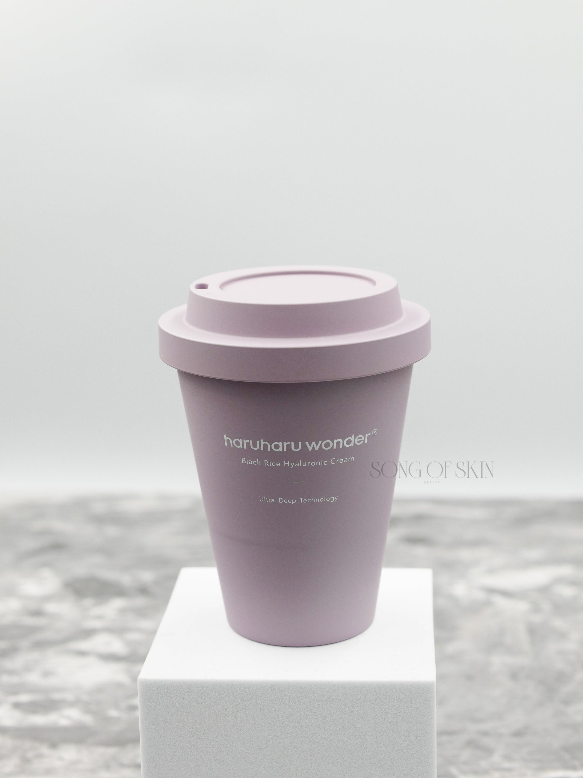 HARUHARU Wonder Black Rice Hyaluronic Cream - Song of Skin