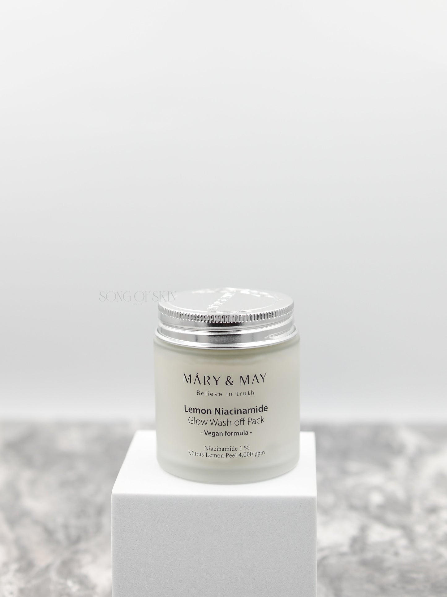 Mary & May Lemon Niacinamide Glow Wash Off Pack