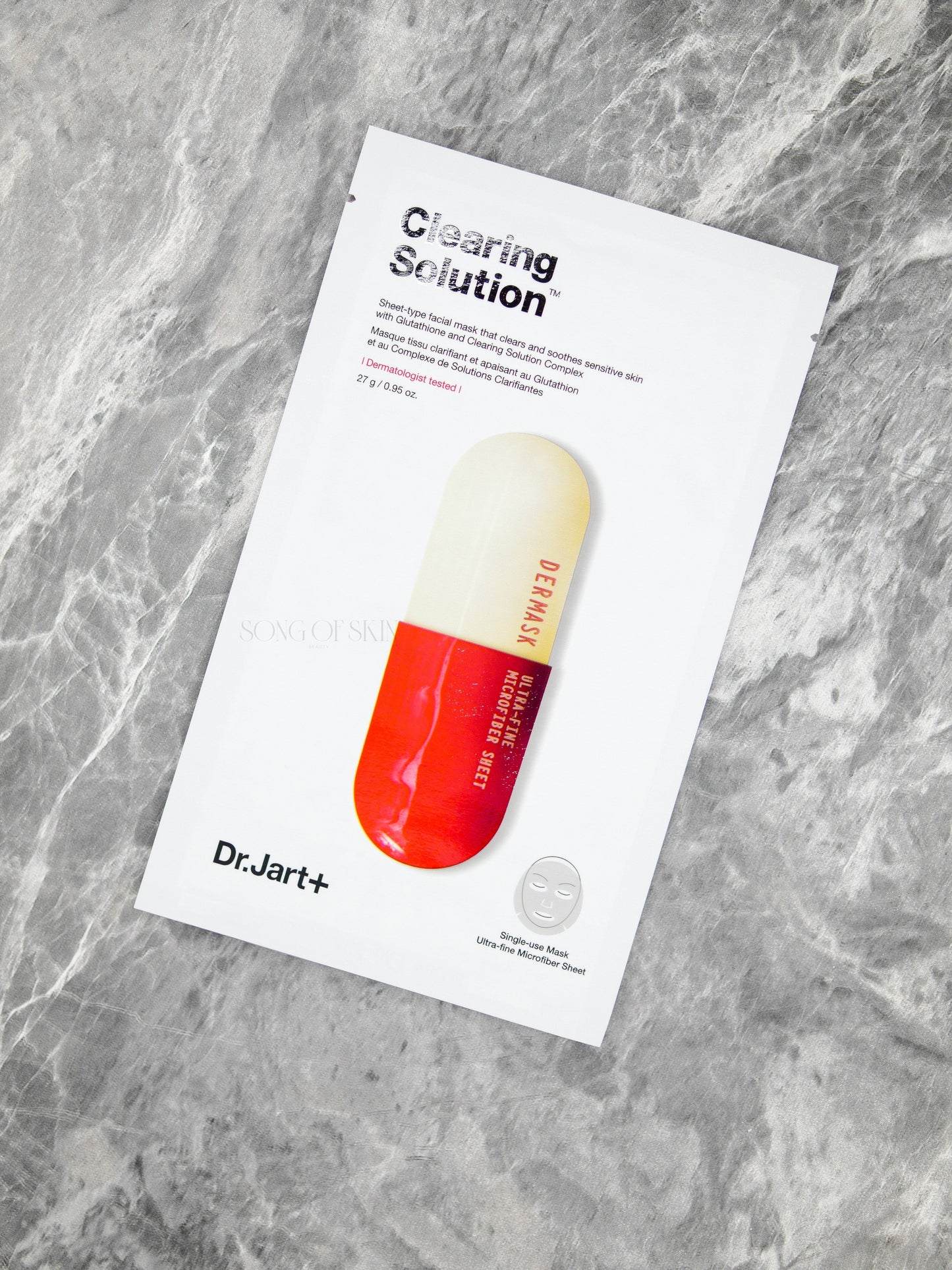 Dr.Jart  DERMASK MICRO JET CLEARING SOLUTION