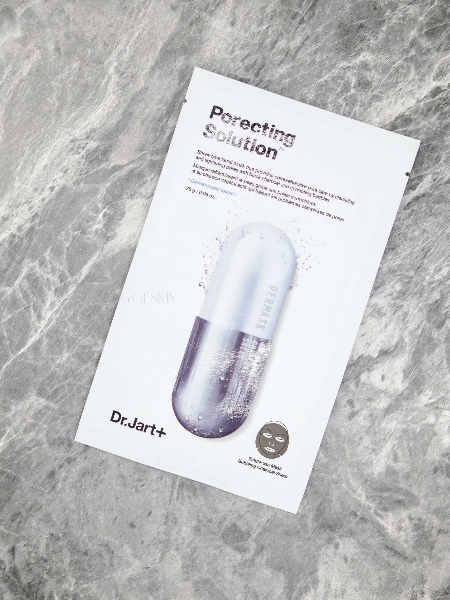 Dr.Jart Dermask Porecting Solution Facial Mask