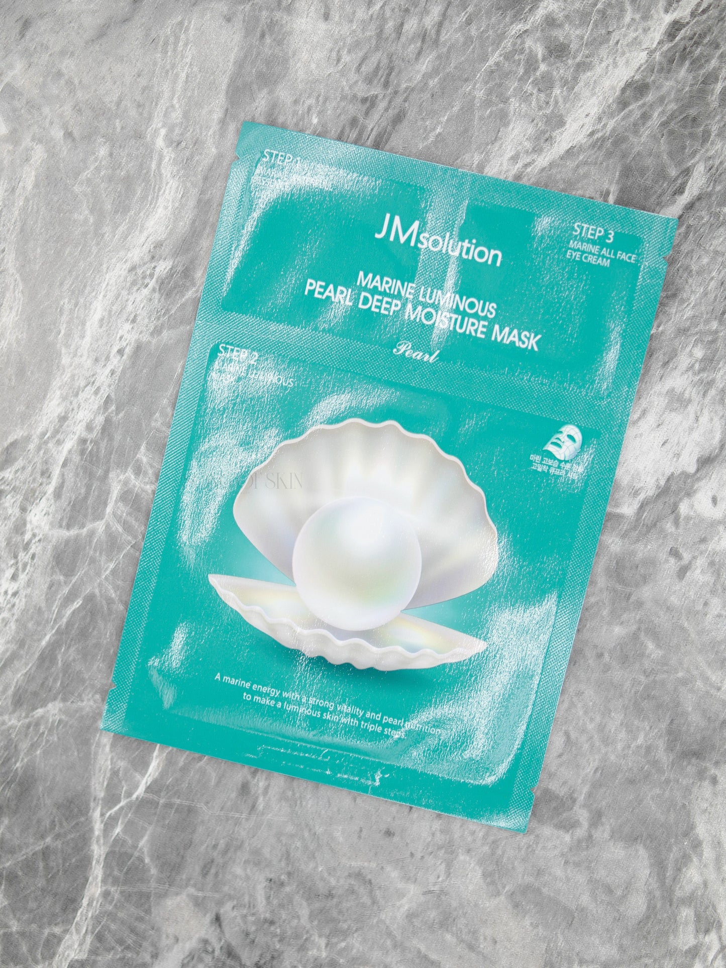 JM solution Marine Luminous Pearl Deep Moisture Mask