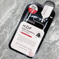 H.D.P Pore Stamping Black Mask