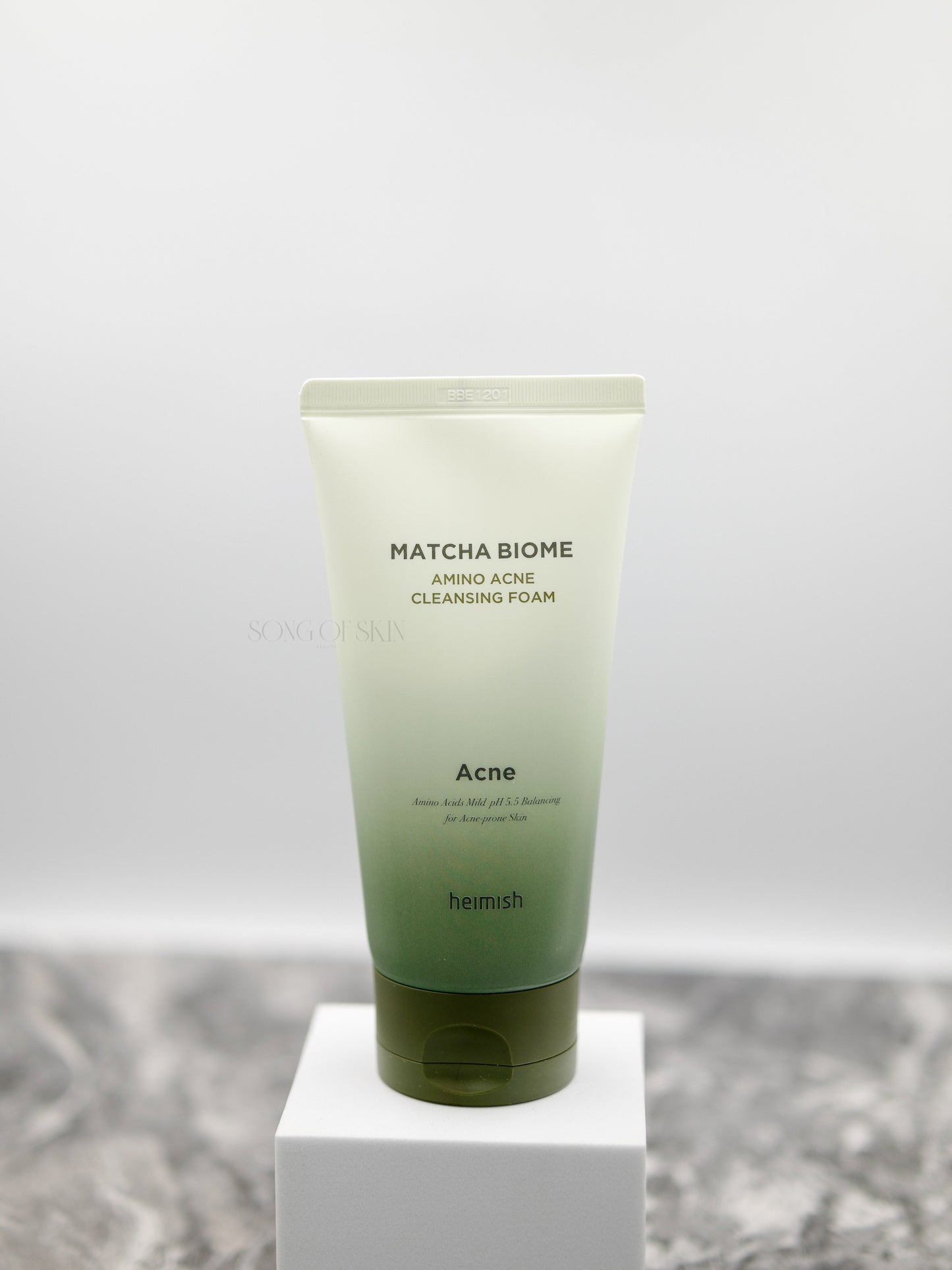 Matcha Biome Amino Acne Cleansing Foam