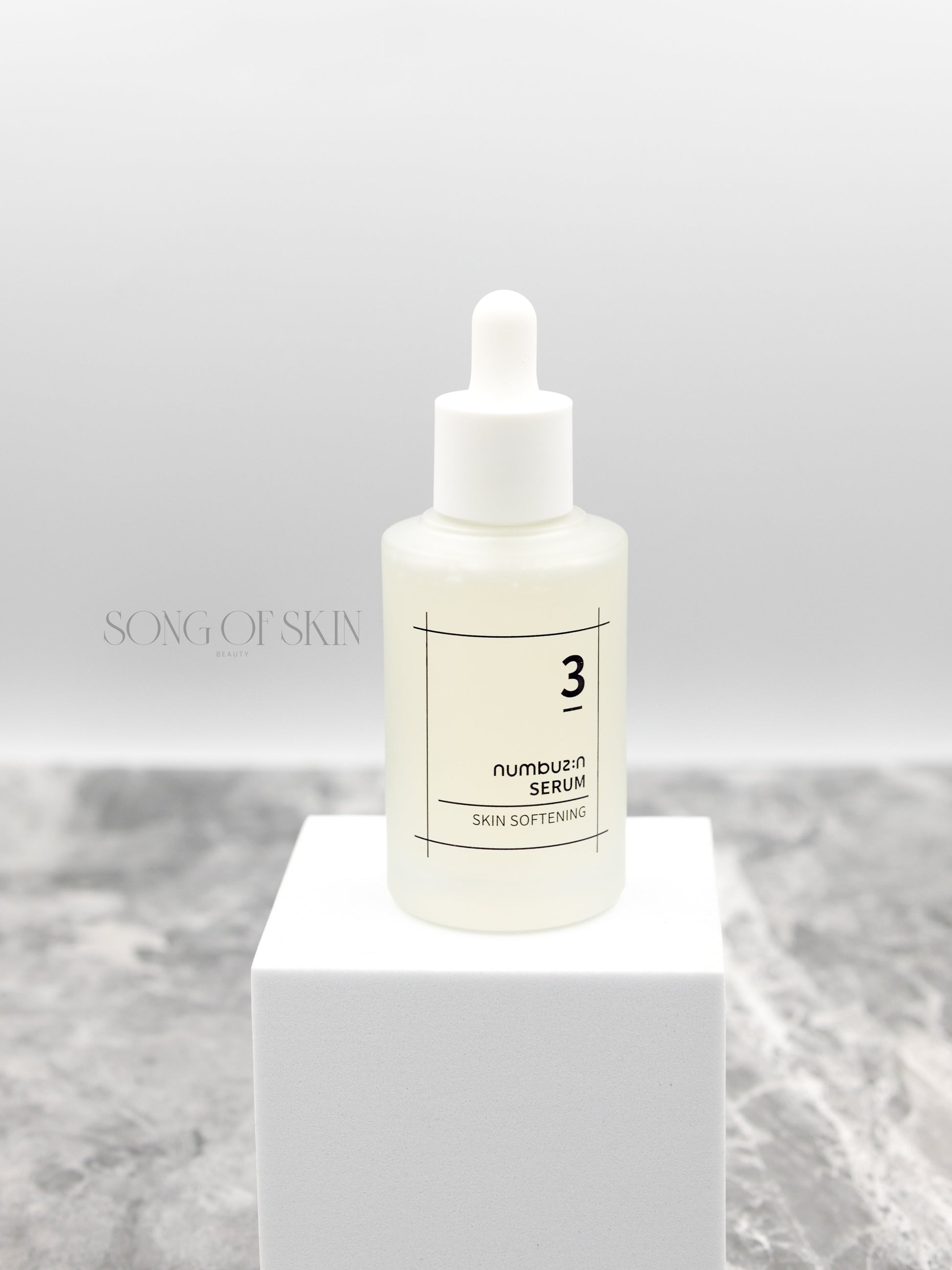 Numbuzin NO.3 SKIN SOFTENING SERUM - Song of Skin