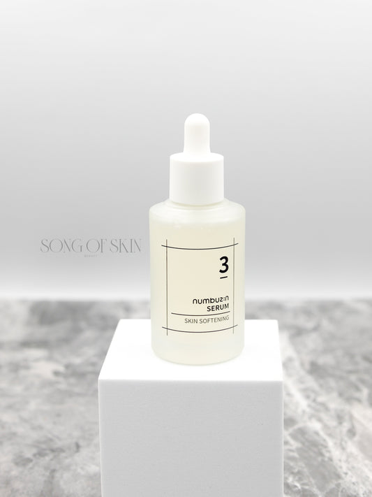 Numbuzin NO.3 SKIN SOFTENING SERUM - Song of Skin