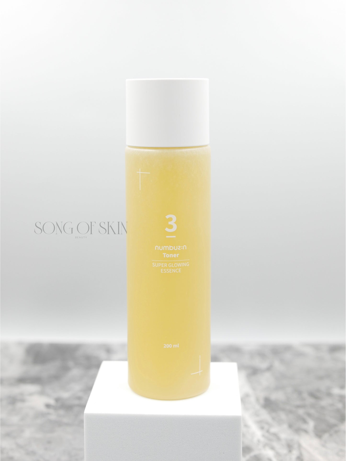 Numbuzin NO.3 SUPER GLOWING ESSENCE TONER - Song of Skin