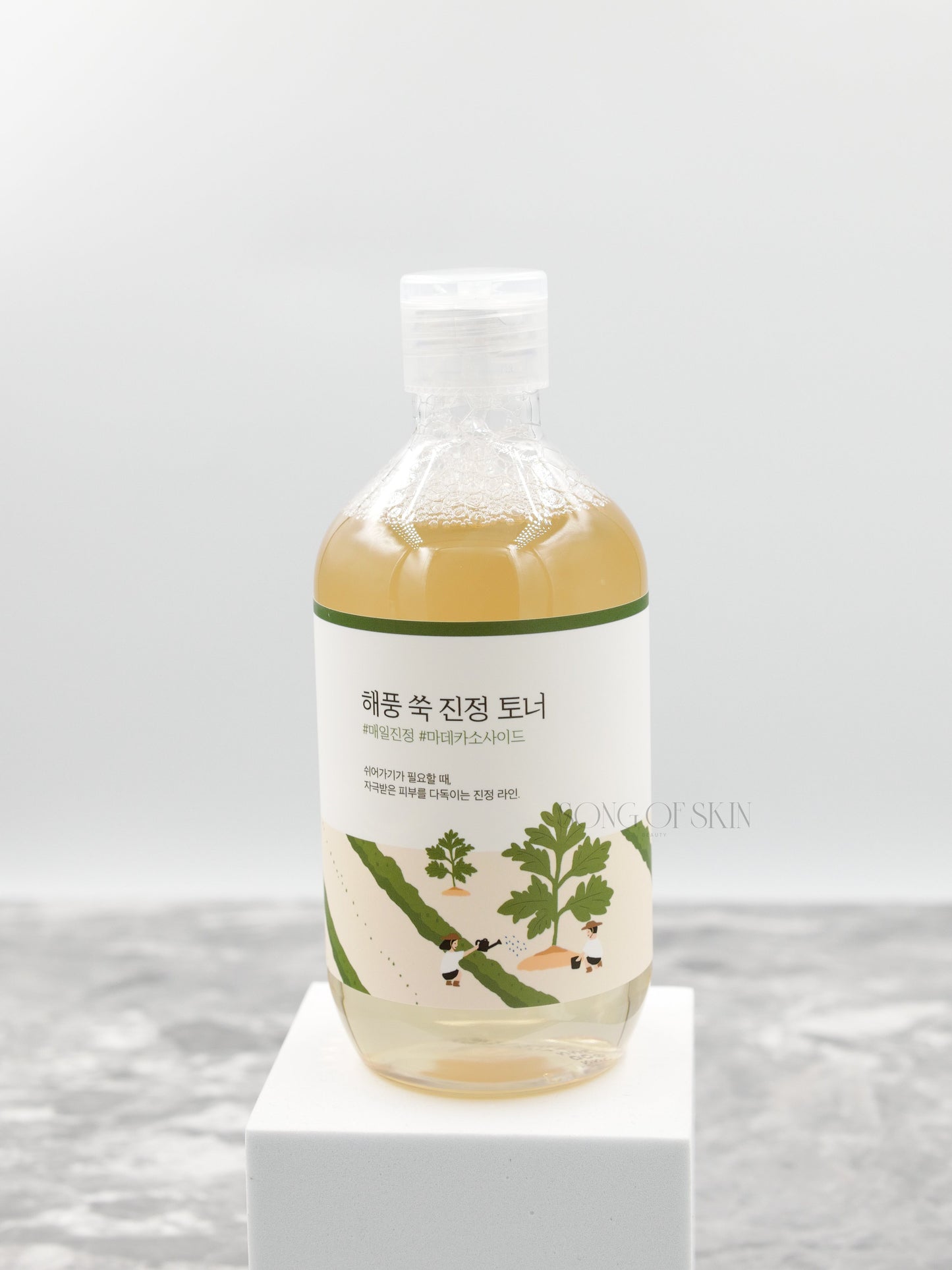 ROUND LAB Mugwort Calming Toner - Song of Skin