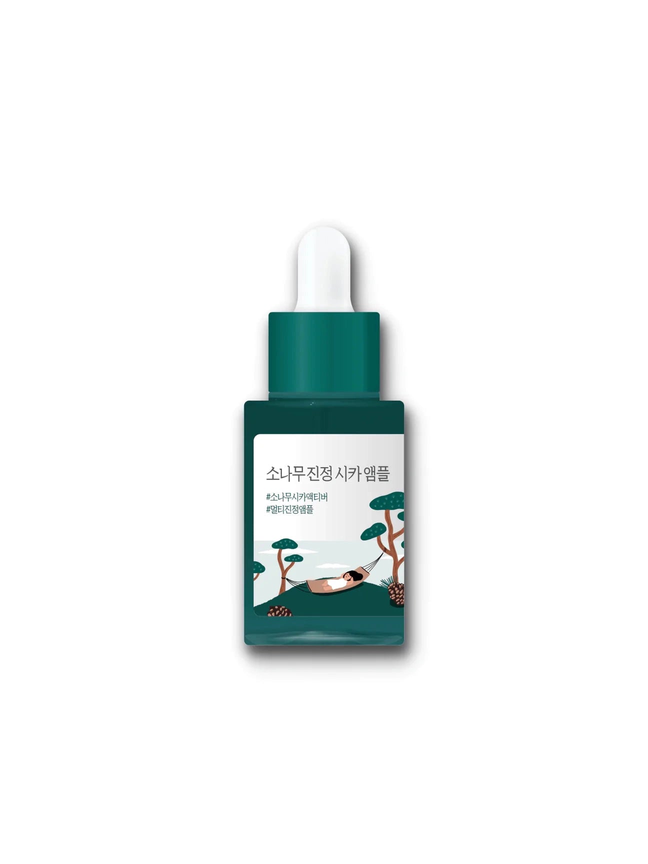 ROUND LAB Pine Calming Cica Ampoule - Song of Skin
