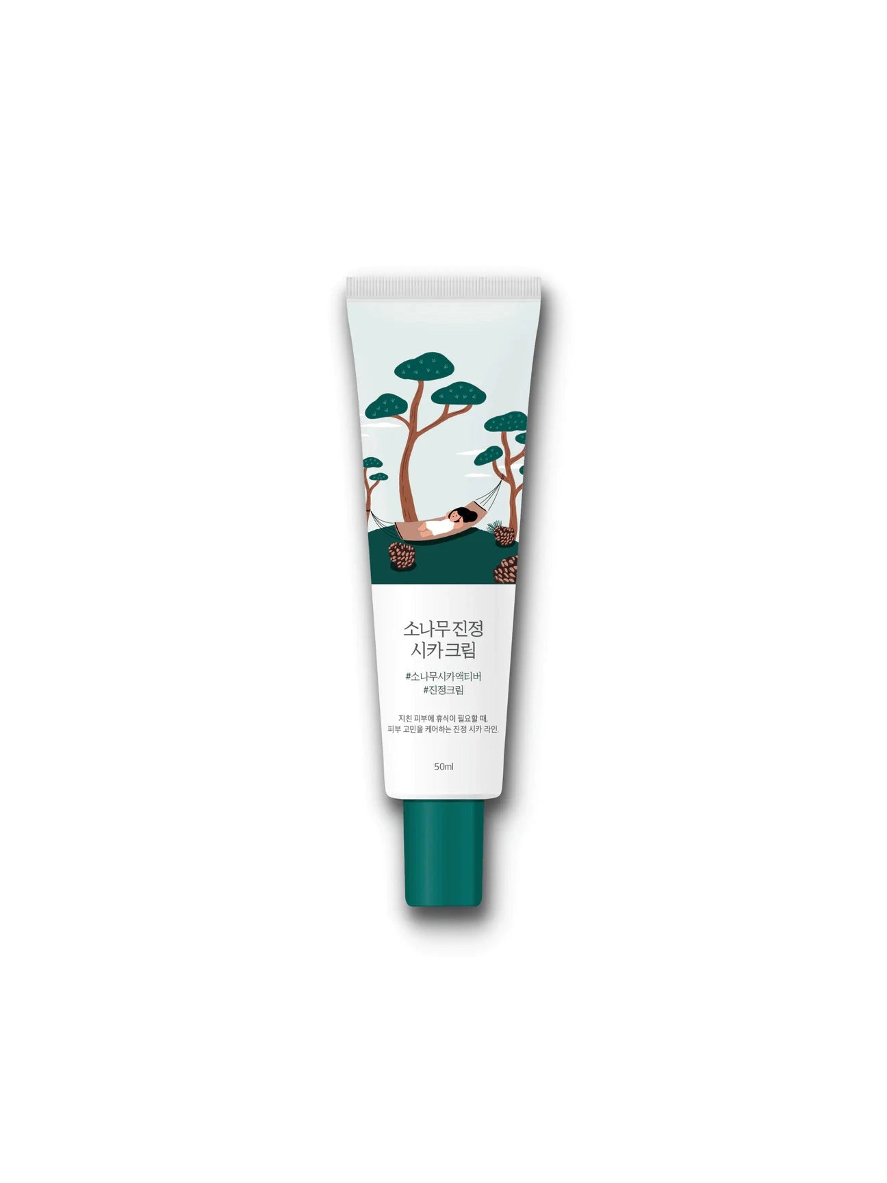 ROUND LAB Pine Calming Cica Cream - Song of Skin