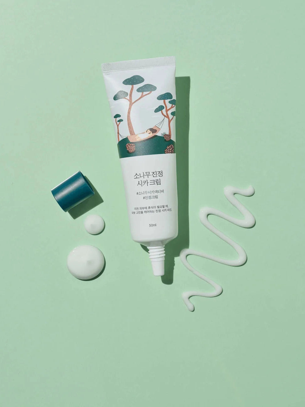 ROUND LAB Pine Calming Cica Cream - Song of Skin