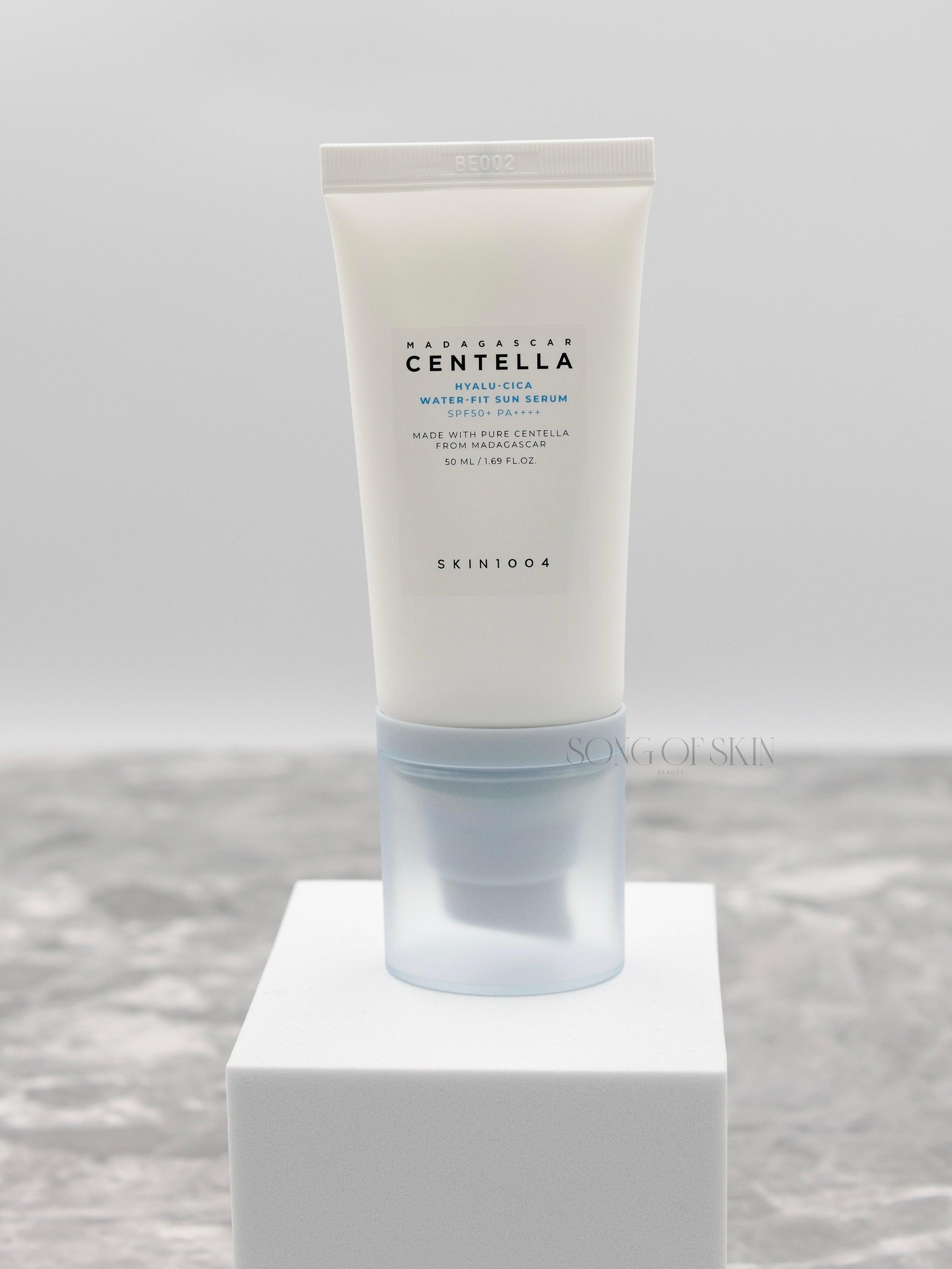 SKIN1004 Madagascar Centella Hyaluronic-Cica Water-Fit Sun Serum 50+ PA++++ - Song of Skin