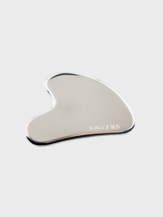 Song Of Skin Labs  -  Stainless Steel Gua Sha
