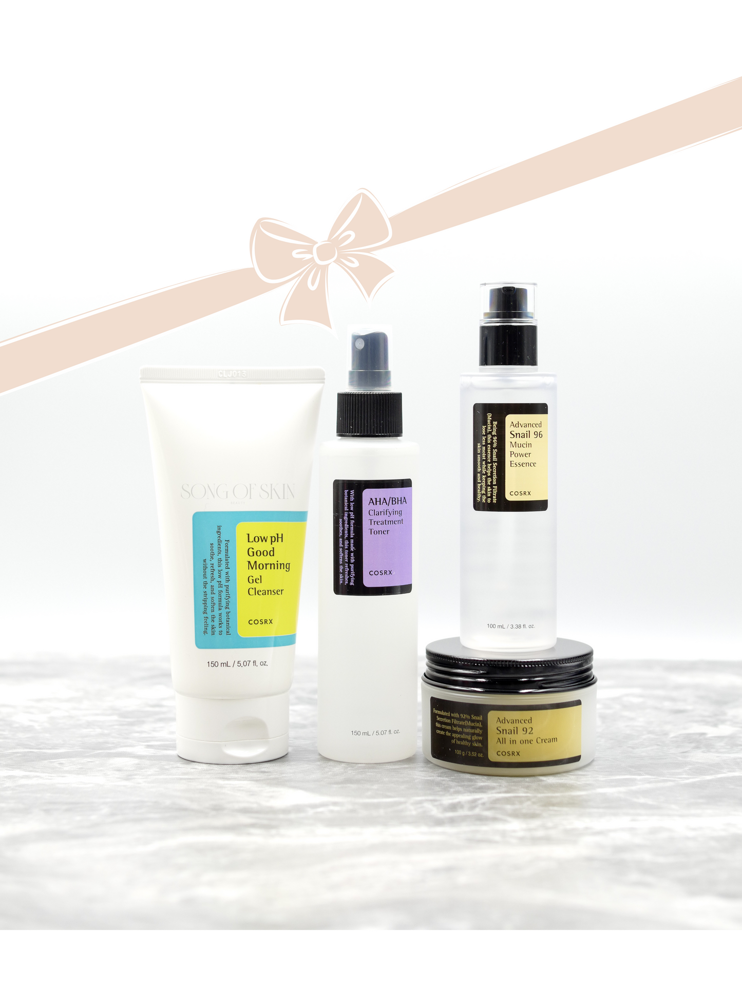 The Cosrx Clear Skin Gift Set