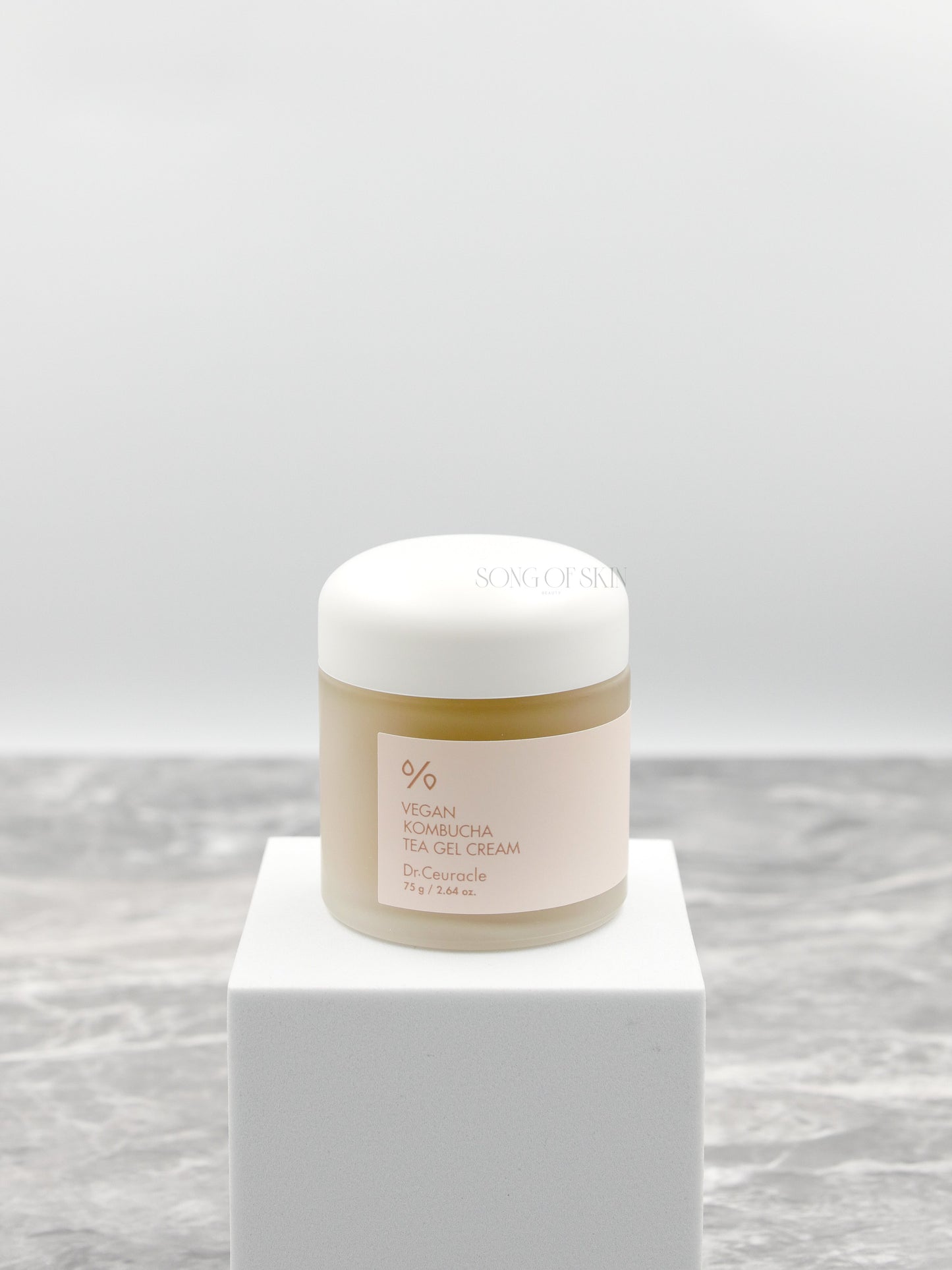 Vegan Kombucha Tea Gel Cream - Song of Skin