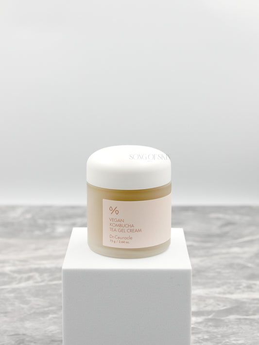 Vegan Kombucha Tea Gel Cream - Song of Skin
