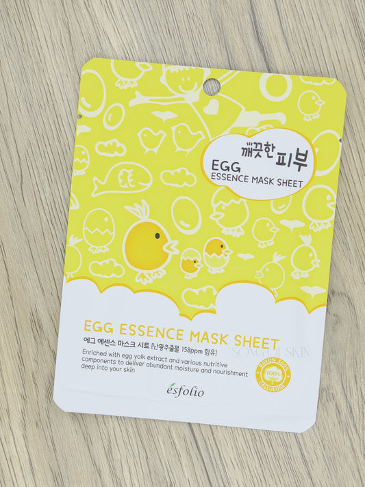 Pure Skin Egg Essence Mask Sheet