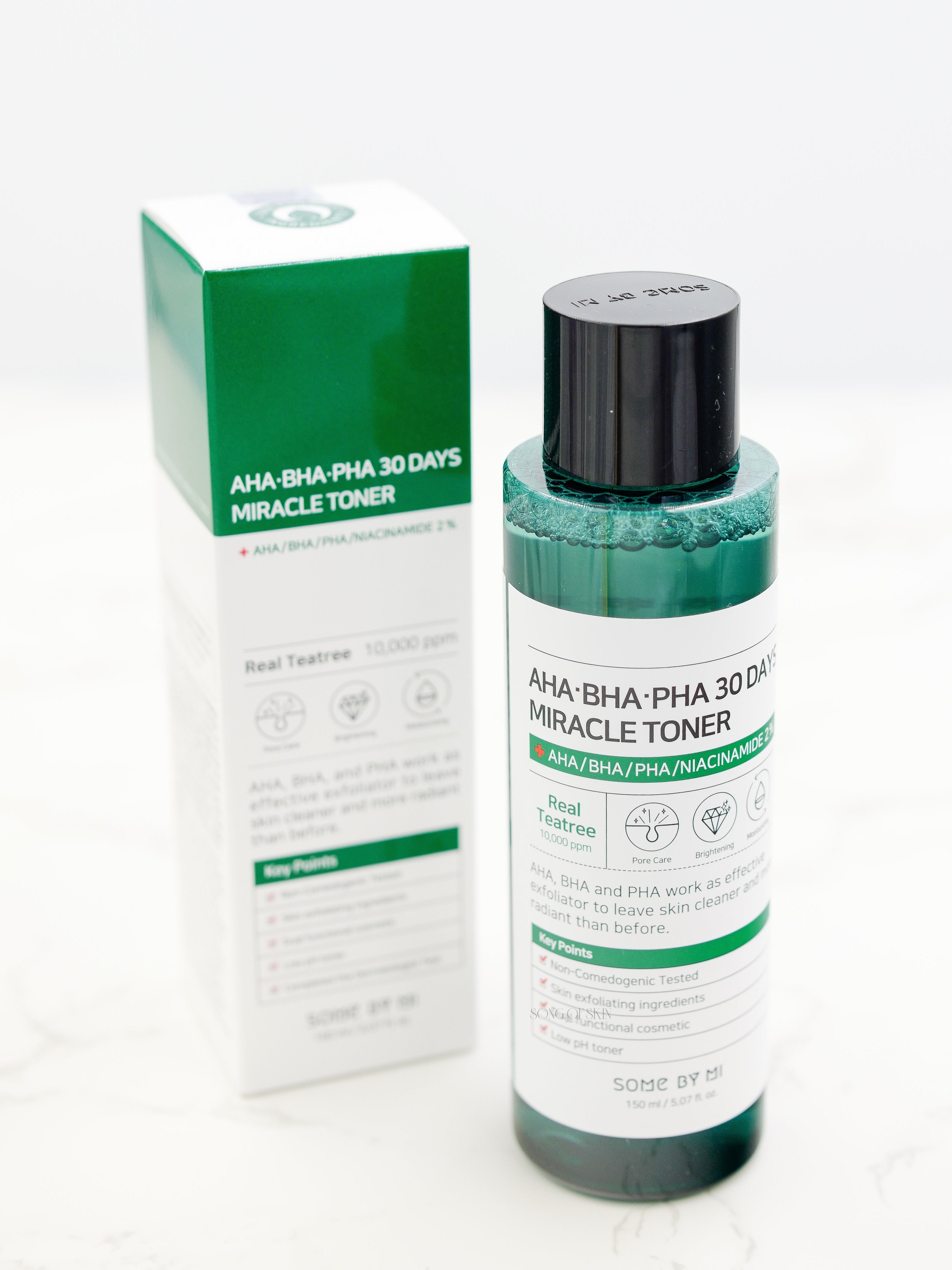 AHA BHA PHA 30 Days Miracle Toner