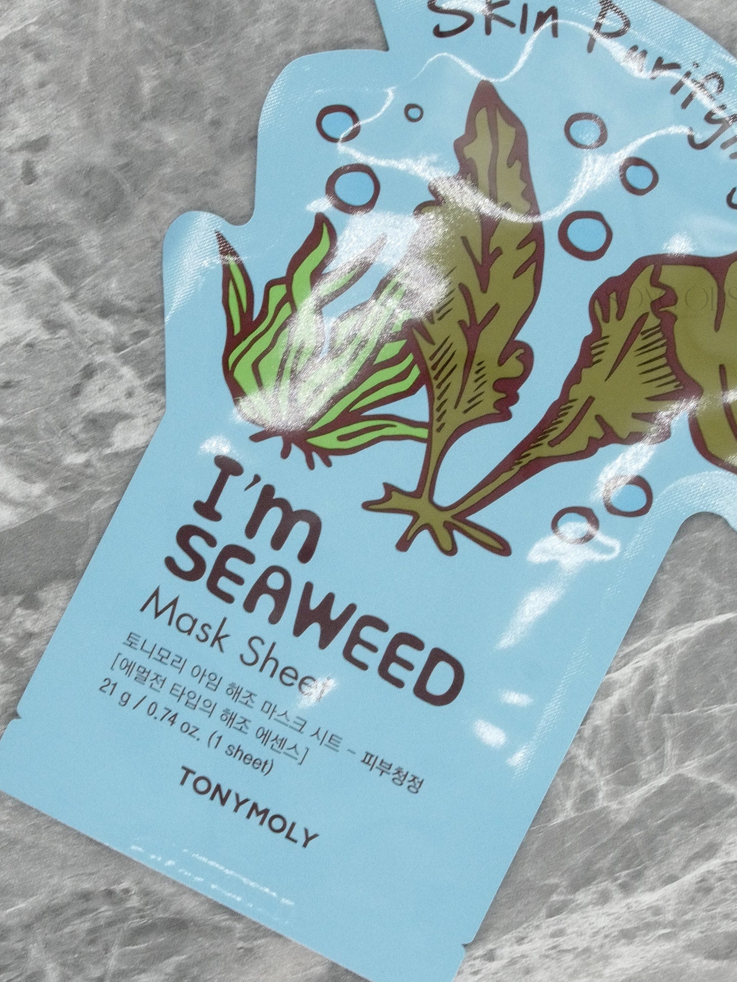 I'm Real Seaweeds Mask Sheet Skin Purifying