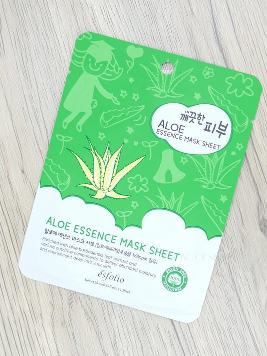 Pure Skin Aloe Essence Mask Sheet