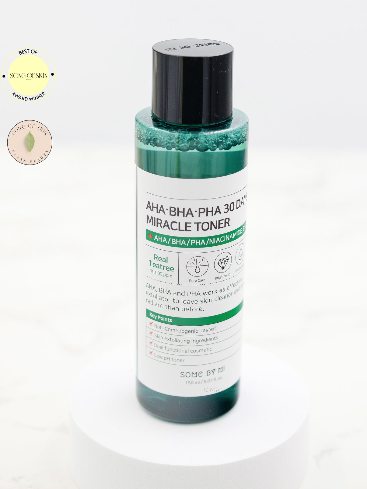 AHA BHA PHA 30 Days Miracle Toner | Song of Skin