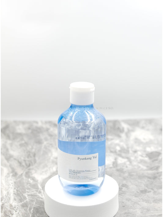 Low pH Cleansing Water