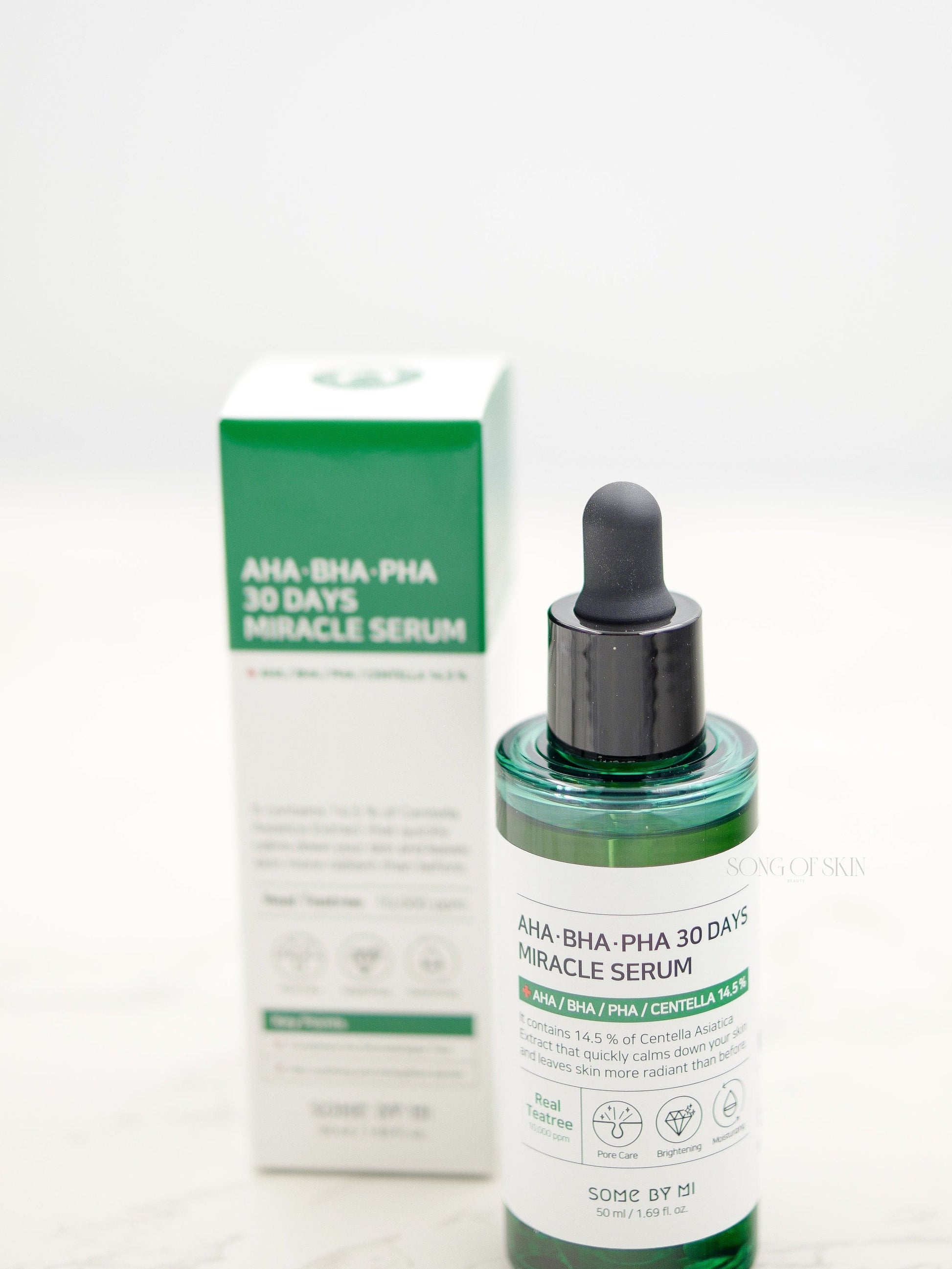 AHA BHA PHA 30 Days Miracle Serum | Song of Skin