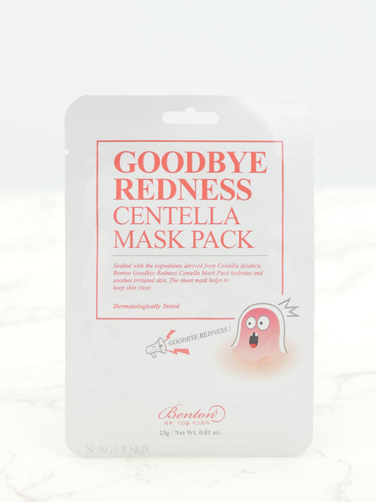 Goodbye Redness Centella Mask (1 Sheet)
