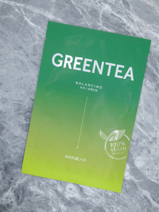 Green Tea Sheet Mask