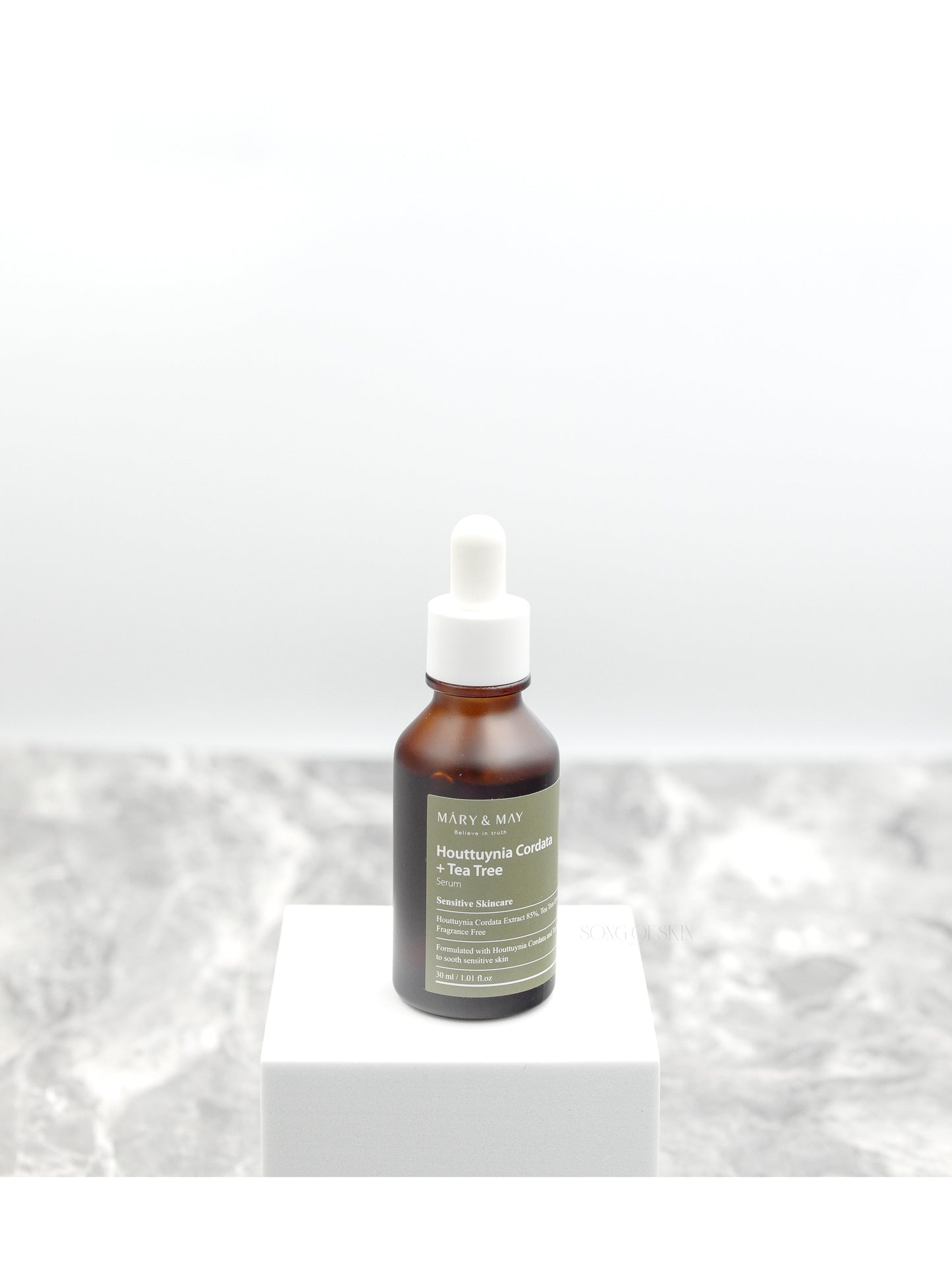 Houttuynia Cordata + Tea Tree Serum