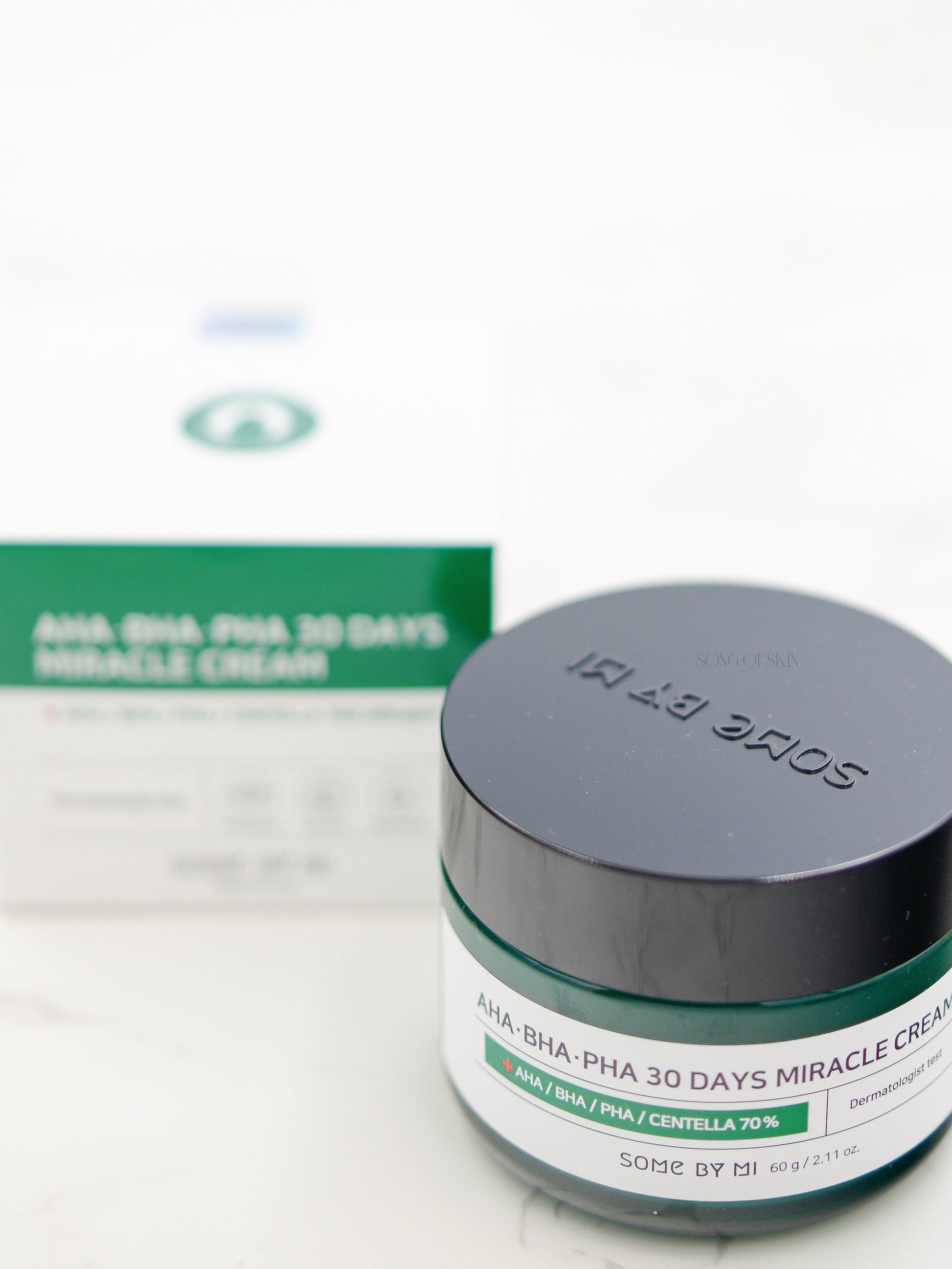 AHA BHA PHA 30 DAYS Miracle Cream | Song of Skin