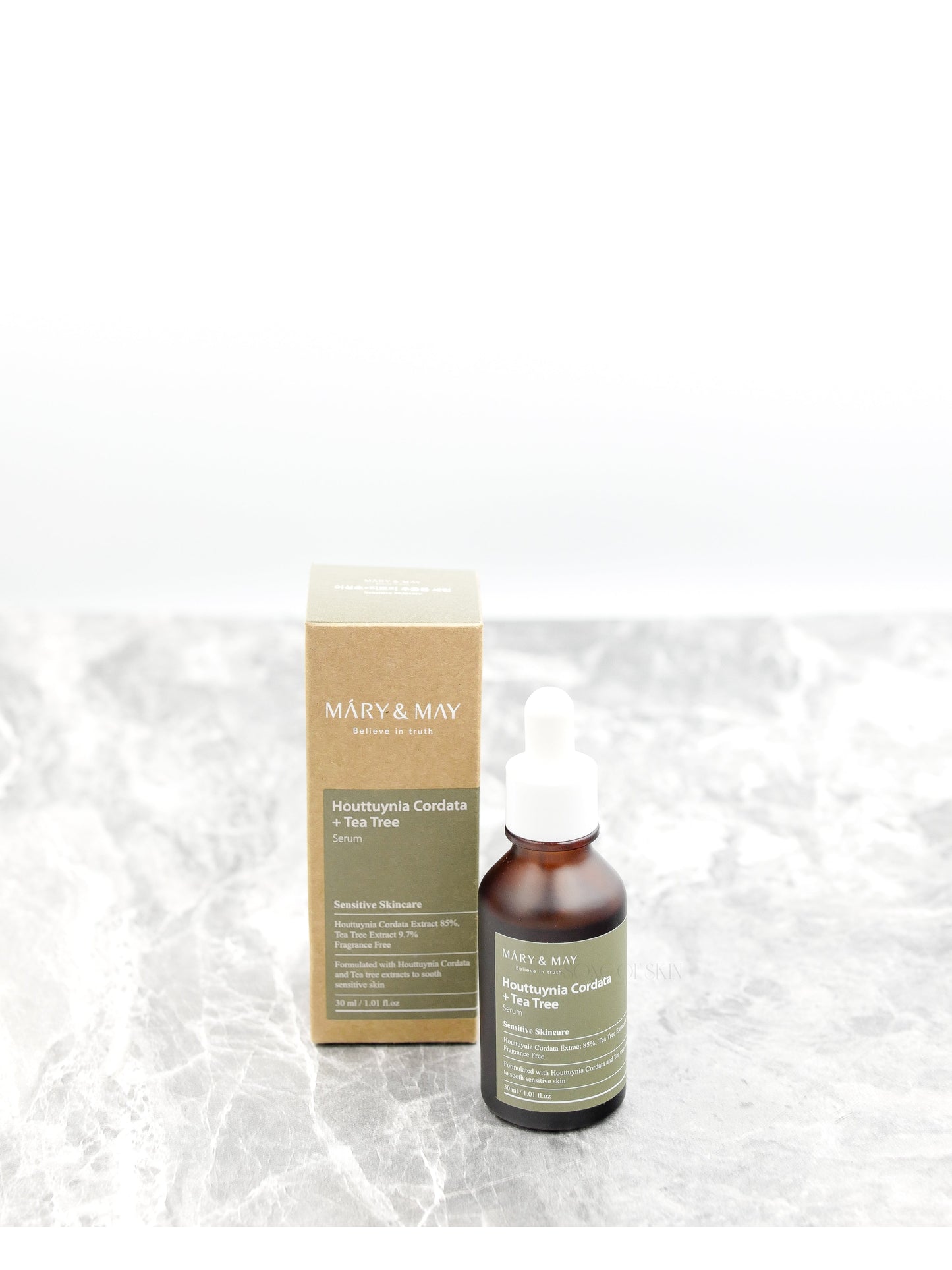 Houttuynia Cordata + Tea Tree Serum