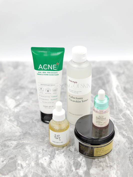 I Have Acne Prone Skin! Skin Care Set