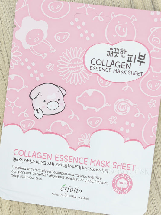 Pure Skin Collagen Essence Mask Sheet