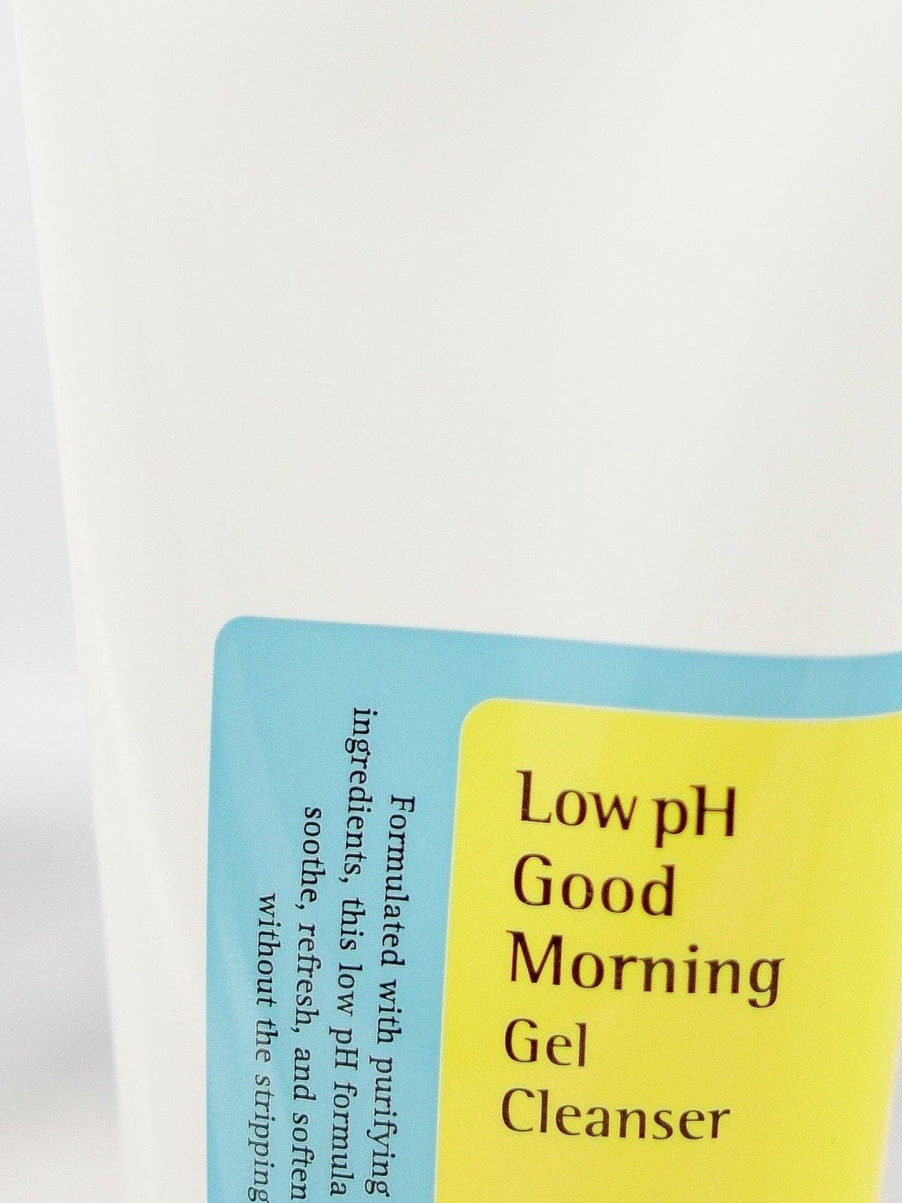 COSRX Low pH Good Morning Gel Cleanser