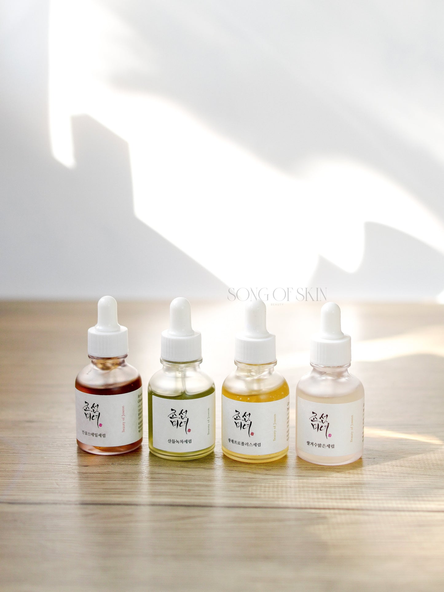 Oh My Hanbang Serum Set! ( 4 Pieces)