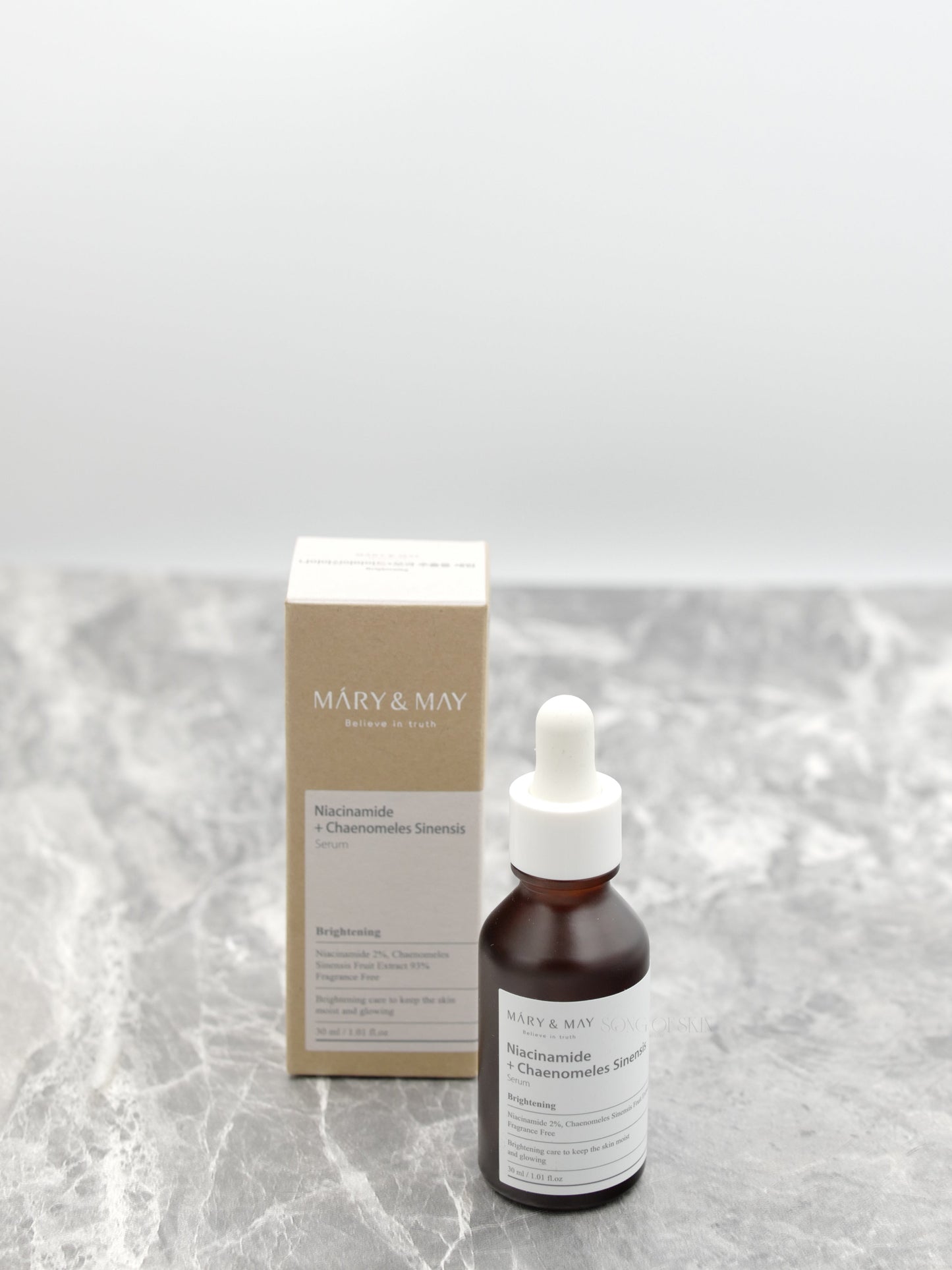 Niacinamide + Chaenomeles Sinensis Serum